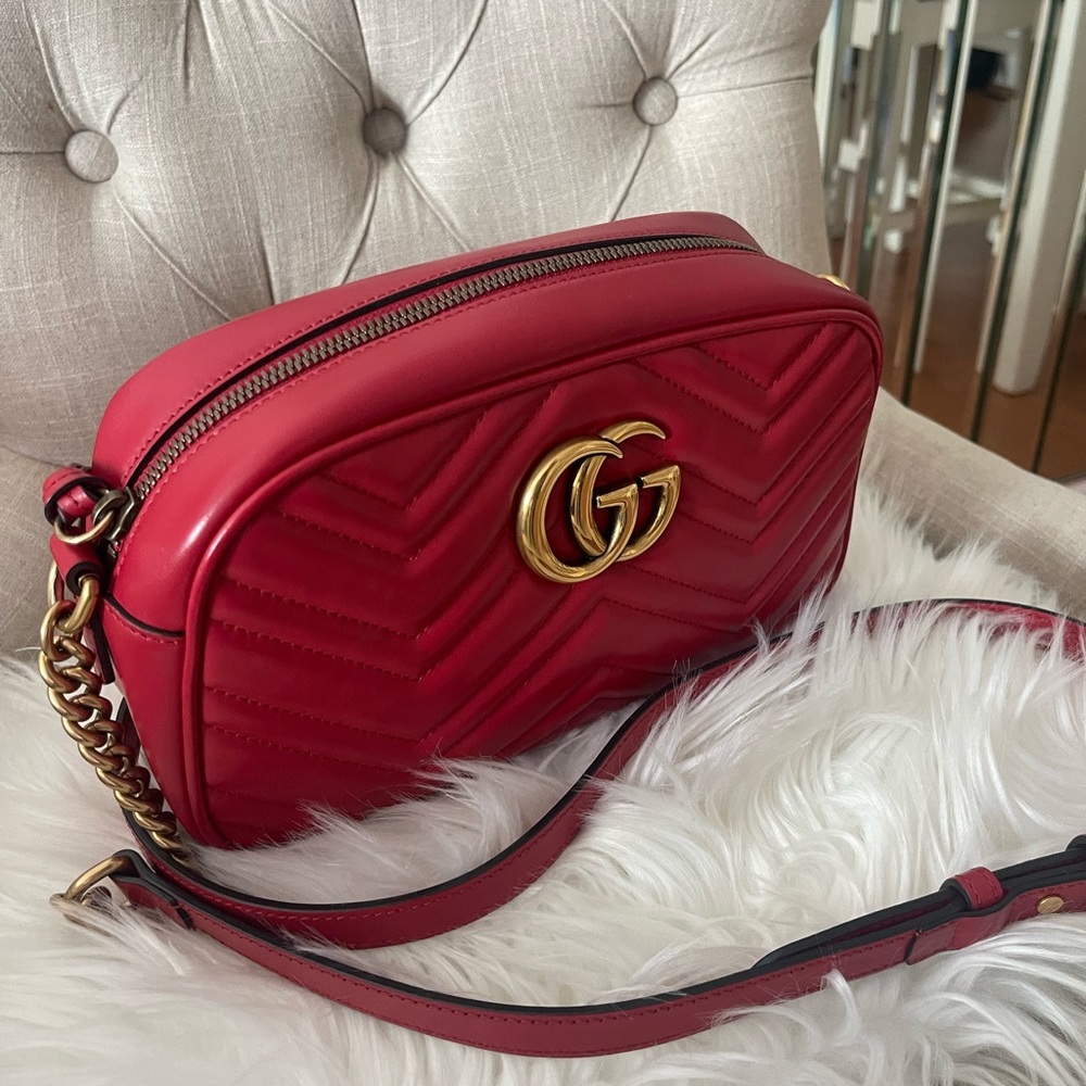 Gucci Gg marmont matelasee